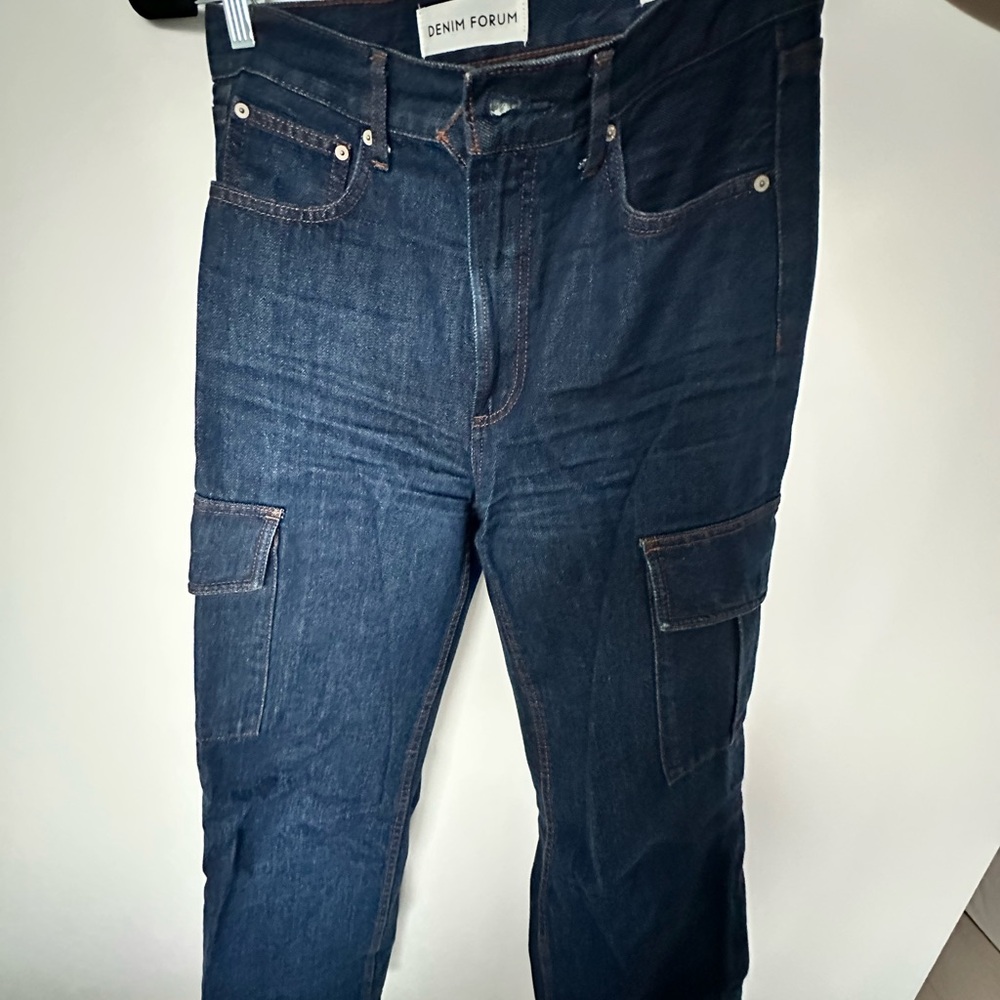 Denim Forum Dark Blue Jeans